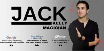Jack Kelly - Magician - Charlotte, NC - Hero Main