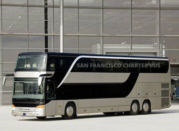 San Francisco Charter Bus Company - Party Bus - San Francisco, CA - Hero Main