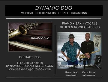 Dynamic Duo Band - Rock Band - Kelowna, BC - Hero Main
