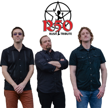 R50 Rush Tribute - Rock Band - San Jose, CA - Hero Main