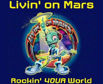 Livin' on Mars - Classic Rock Band - Mesa, AZ - Hero Main