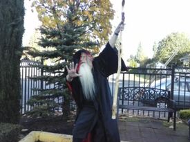 Real Bearded Santa, Wizard, or Father Time - Costumed Character - Eugene, OR - Hero Gallery 2