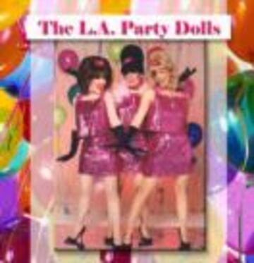 The L.A. Party Dolls - Big Band - Los Angeles, CA - Hero Main