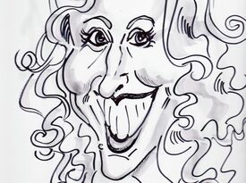 Caricature Artist Ruth Monsell - Silhouette Artist - Camden, ME - Hero Gallery 3