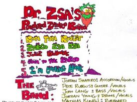 Dr. Zsa's Powdered Zydeco Band - World Music Band - Brooklyn, NY - Hero Gallery 2