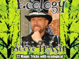 Steve Trash - Rockin' Eco Hero - Illusionist - Spruce Pine, AL - Hero Gallery 3