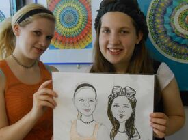 Quick Sketch Portraits by Michelle Golias - Caricaturist - New York City, NY - Hero Gallery 1