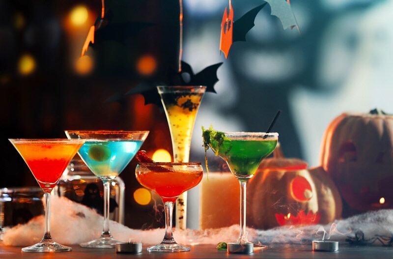 Halloween Party Ideas - Spooky Cocktails