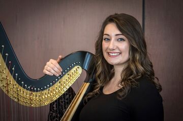 Alyssa Hall, Professional Harpist - Harpist - Stedman, NC - Hero Main