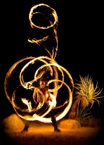 ZOR - Fire Dancer - Palm Desert, CA - Hero Main