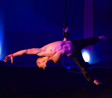 Aerial Revolution Entertainment - Circus Performer - San Diego, CA - Hero Main