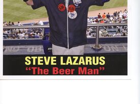 STEVE LAZARUS AKA YANKEE BEER MAN - Stand Up Comedian - Bayside, NY - Hero Gallery 1