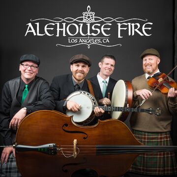 Alehouse Fire - Irish Band - Los Angeles, CA - Hero Main