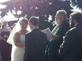 Tie the Knot with Pastor Dave - Wedding Officiant - Seattle, WA - Hero Gallery 2