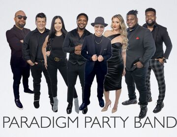 Paradigm Party Band - Dance Band - Orlando, FL - Hero Main