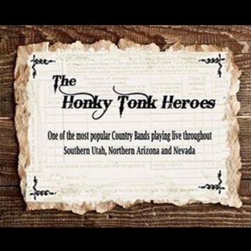 The Fabulous Honky Tonk Heroes - Country Band - Saint George, UT - Hero Main