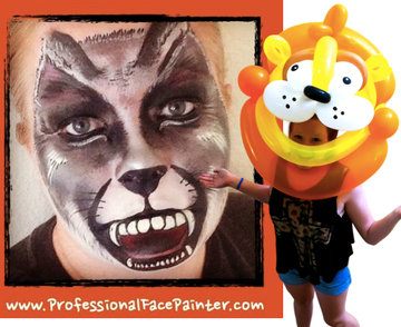 Professional Face Painter & Balloon Twister - Face Painter - Laguna Hills, CA - Hero Main