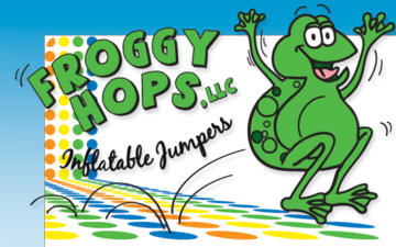 Froggy Hops - Bounce House - Minneapolis, MN - Hero Main