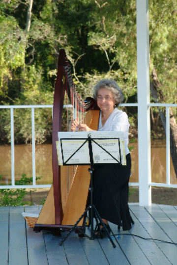 Bette Vidrine - Harpist - Lafayette, LA - Hero Main