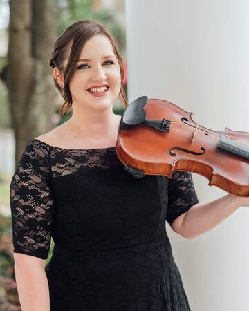 Music by Nicolette - Classical Violist - Violinist - Jacksonville, FL - Hero Main