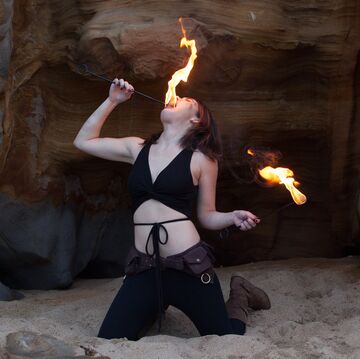 The Spin Siren - Fire Dancer - Santa Clara, CA - Hero Main
