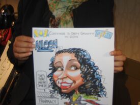 Dee DeLoy - Caricaturist - Orlando, FL - Hero Gallery 3