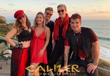 Caliber - Dance Band - Oceanside, CA - Hero Main