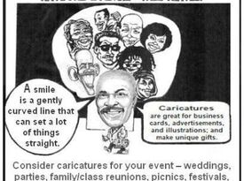 Caricatures by FitzRoy - Caricaturist - Stone Mountain, GA - Hero Gallery 1