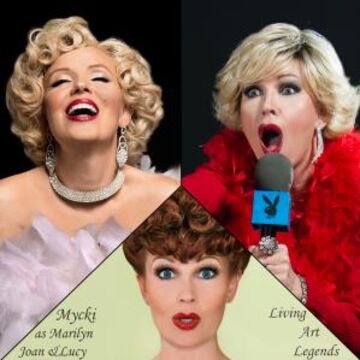 Living Art Legends - Marilyn Monroe Impersonator - Las Vegas, NV - Hero Main