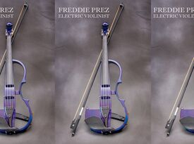 Freddie Prez - Electric Violinist - Violinist - Portland, OR - Hero Gallery 2