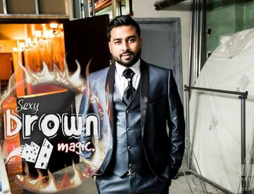 Farhan - Sexy Brown Magic - Magician - Montreal, QC - Hero Main