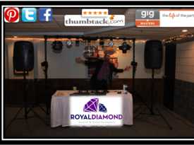 Royal Diamond Sound & Entertainment - DJ - Hartland, WI - Hero Gallery 1