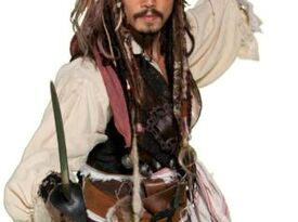 Captain Jack and his Dream Friends  - Johnny Depp Impersonator - Atlanta, GA - Hero Gallery 1