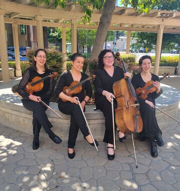 Norvall String Quartet - Classical Quartet - Burbank, CA - Hero Main