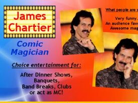 James Chartier Comic Magician - Magician - Sarasota, FL - Hero Gallery 2