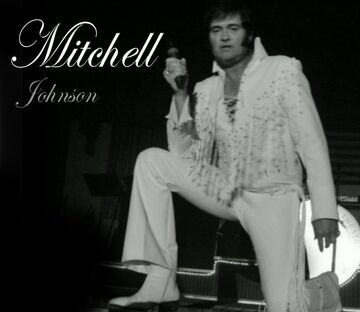 Mitchell Johnson - Elvis Impersonator - Vardaman, MS - Hero Main