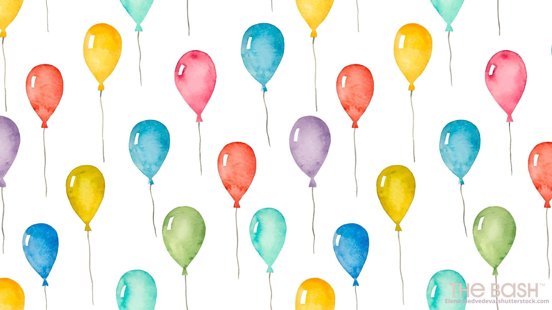 33 Adult's Birthday Zoom Backgrounds - Free Download - The Bash