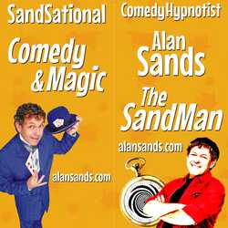 WA Comedy Hypnosis & Magic The SandMan, profile image