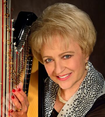 Linda Barton Paul - Harpist - Tulsa, OK - Hero Main