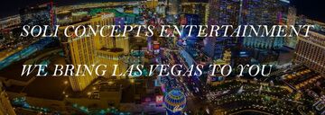 Soli Concepts Entertainment - Event Planner - Las Vegas, NV - Hero Main
