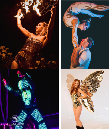 Firestorm Talent & Entertainment - Circus Performer - Los Angeles, CA - Hero Main