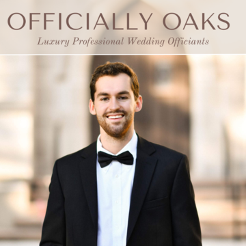 Officially Oaks - Wedding Officiant - Austin, TX - Hero Main
