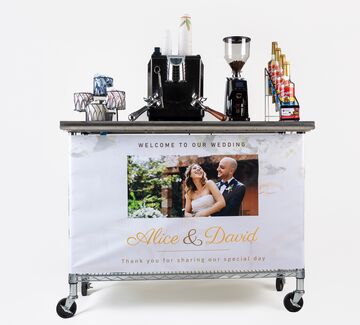 Enticing Coffee Carts - Caterer - Fort Lauderdale, FL - Hero Main
