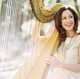 Award winning and Juilliard trained harpist Dr. Christine Vivona adds elegance to your special day!