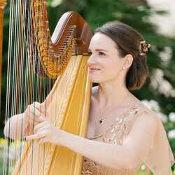 Modern Fairytale Wedding Harpist, profile image