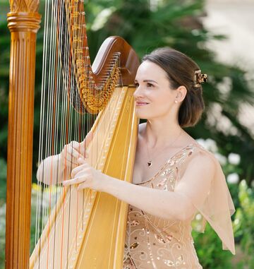 Modern Fairytale Wedding Harpist - Harpist - Las Vegas, NV - Hero Main