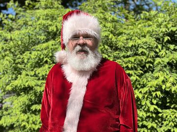 Santa Ezra - Santa Claus - Gambrills, MD - Hero Main