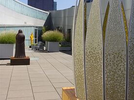 Bellevue Arts Museum - Court of Light - Private Garden - Bellevue, WA - Hero Gallery 1