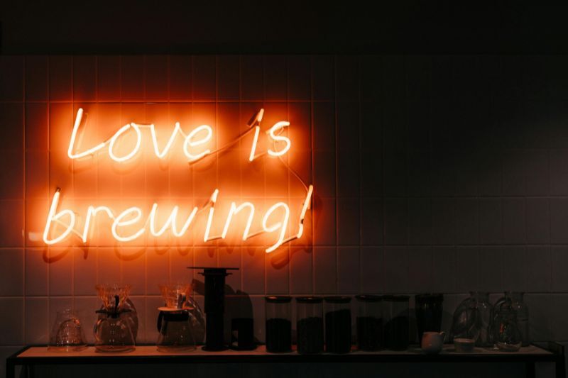 love is brewing - bachelorette party theme idea