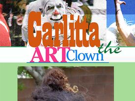 Carlitta the Art Clown - Face Painter - Toronto, ON - Hero Gallery 1